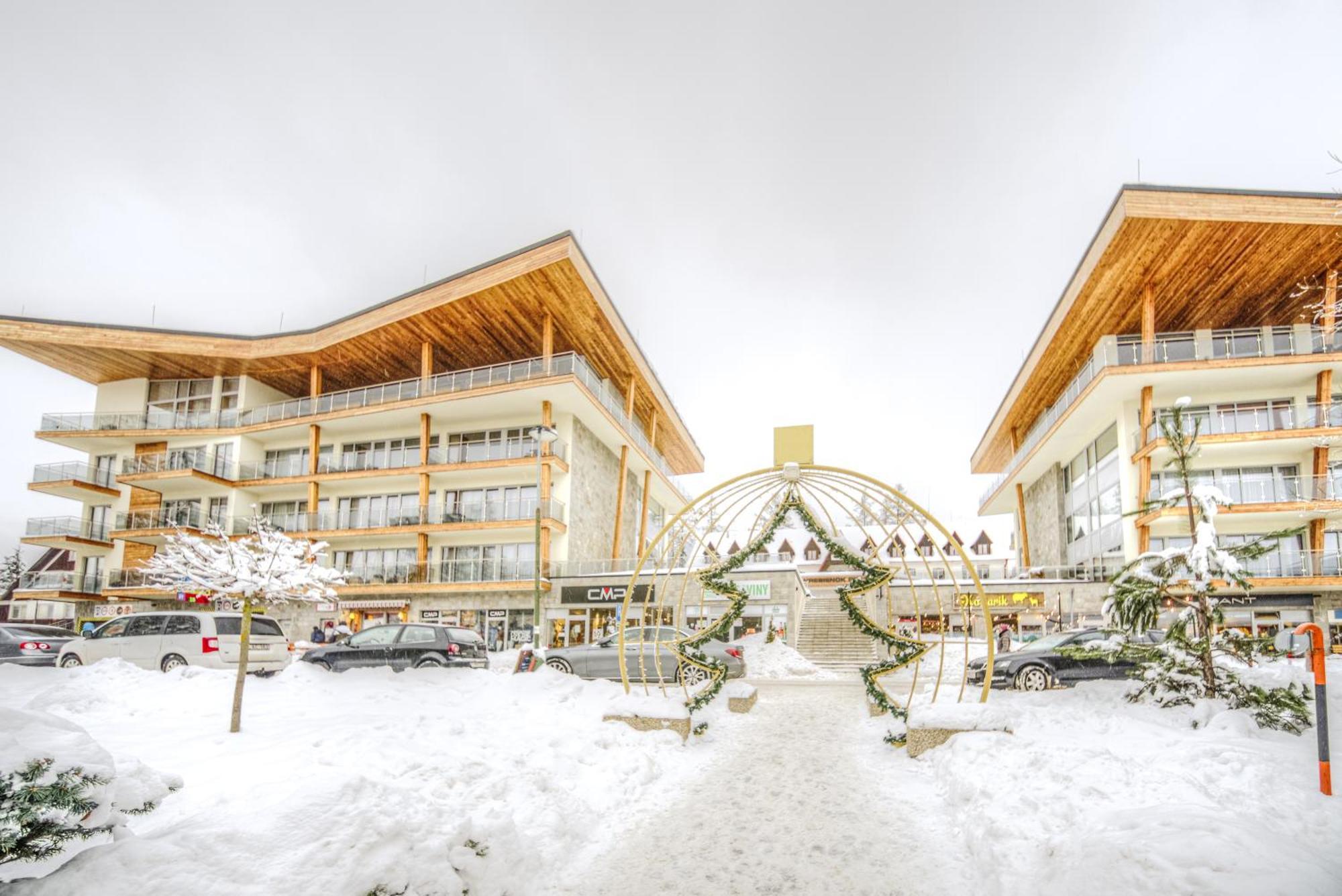 Grand Apartments Hrebienok Vysoké Tatry Eksteriør billede