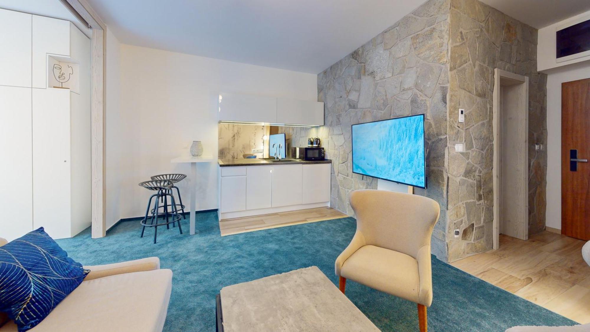 Grand Apartments Hrebienok Vysoké Tatry Eksteriør billede