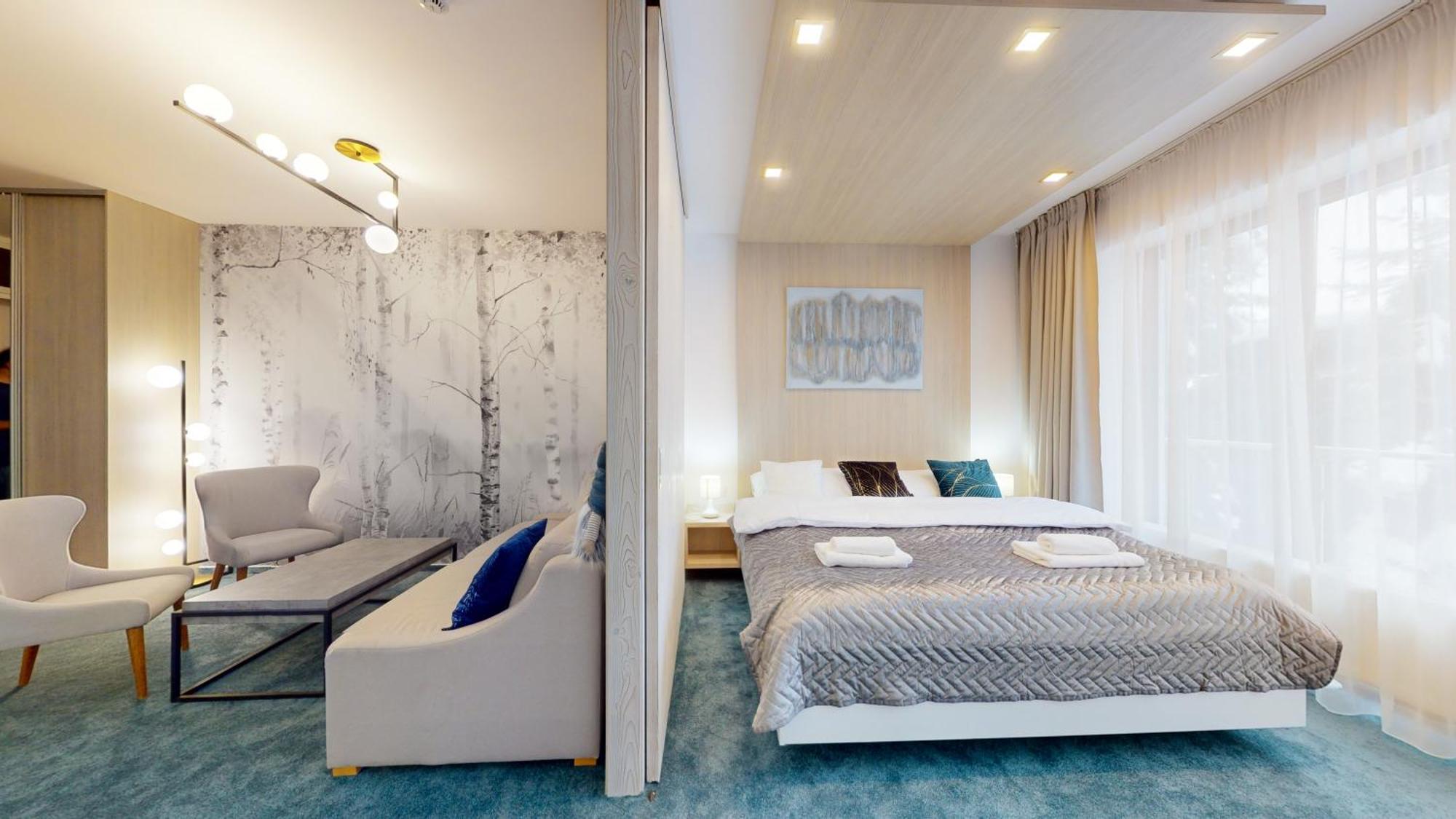 Grand Apartments Hrebienok Vysoké Tatry Eksteriør billede