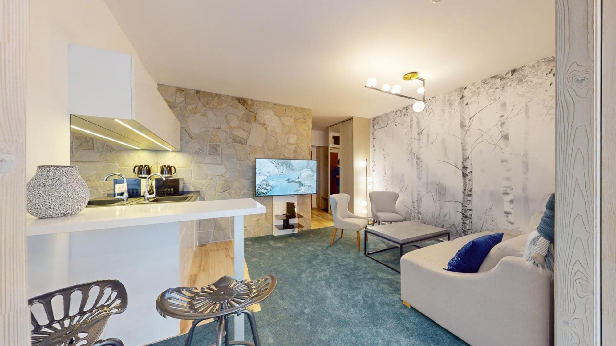 Grand Apartments Hrebienok Vysoké Tatry Eksteriør billede