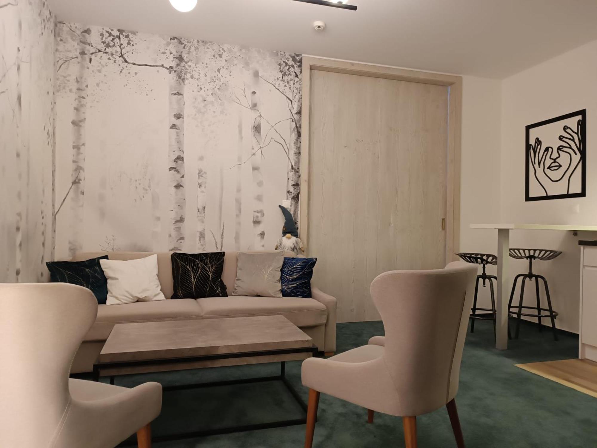 Grand Apartments Hrebienok Vysoké Tatry Eksteriør billede