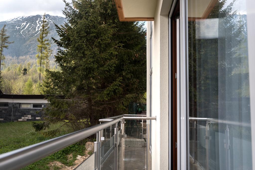 Grand Apartments Hrebienok Vysoké Tatry Eksteriør billede