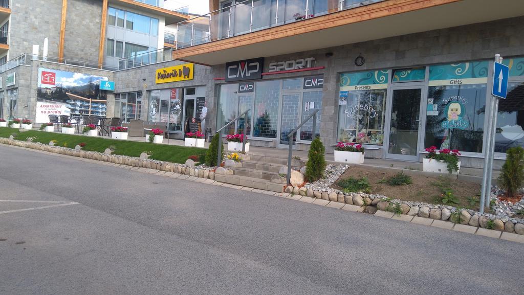 Grand Apartments Hrebienok Vysoké Tatry Eksteriør billede