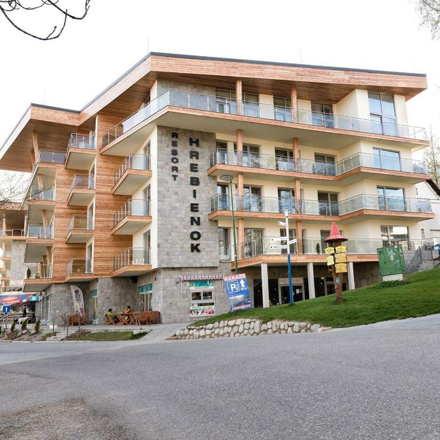 Grand Apartments Hrebienok Vysoké Tatry Eksteriør billede