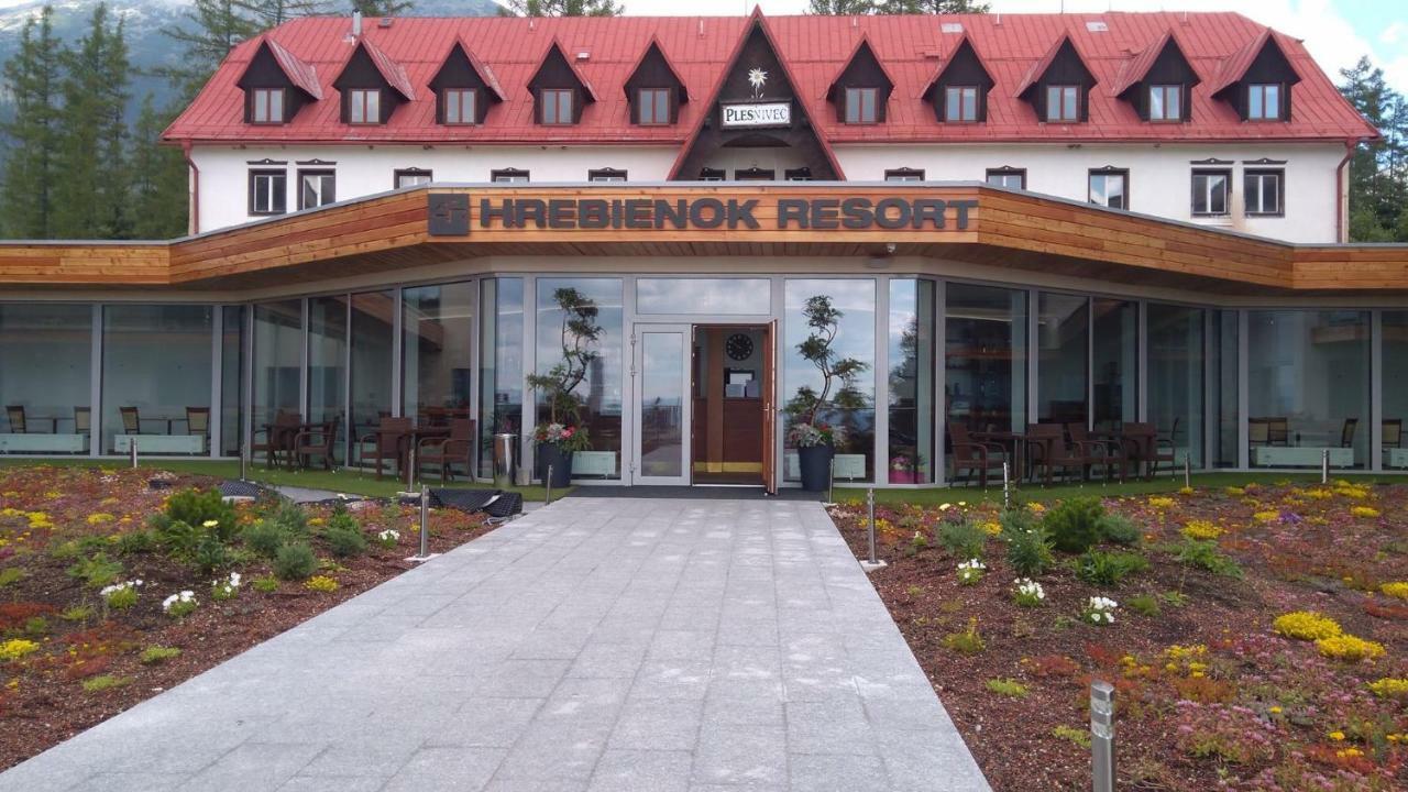 Grand Apartments Hrebienok Vysoké Tatry Eksteriør billede